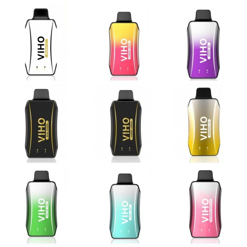VIHO TURBO DISPOSABLE | 10000 PUFFS - E-Juice Steals