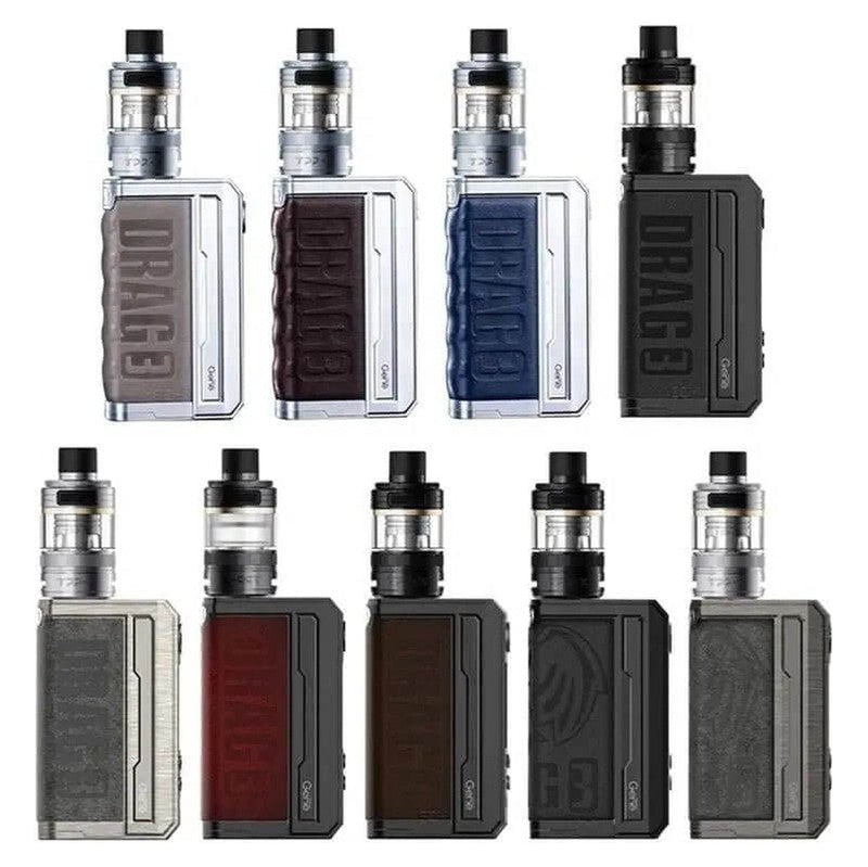 VOOPOO DRAG 3 TPP-X STARTER KIT | 177W - E-Juice Steals