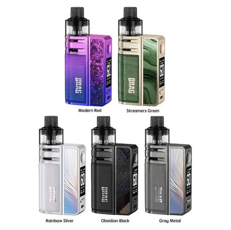 VOOPOO DRAG E60 STARTER KIT | 60W - E-Juice Steals