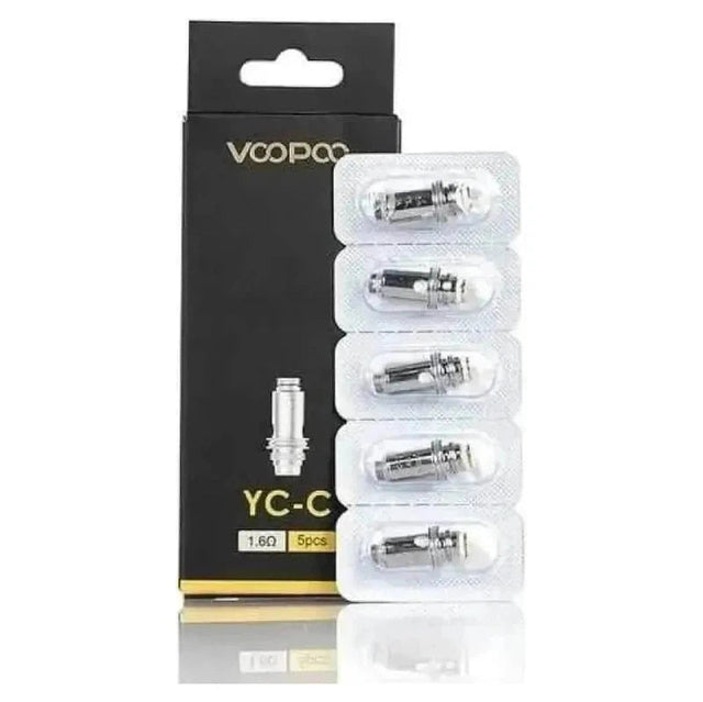 VOOPOO FINIC YC REPLACEMENT COILS | 5 PACK - E-Juice Steals