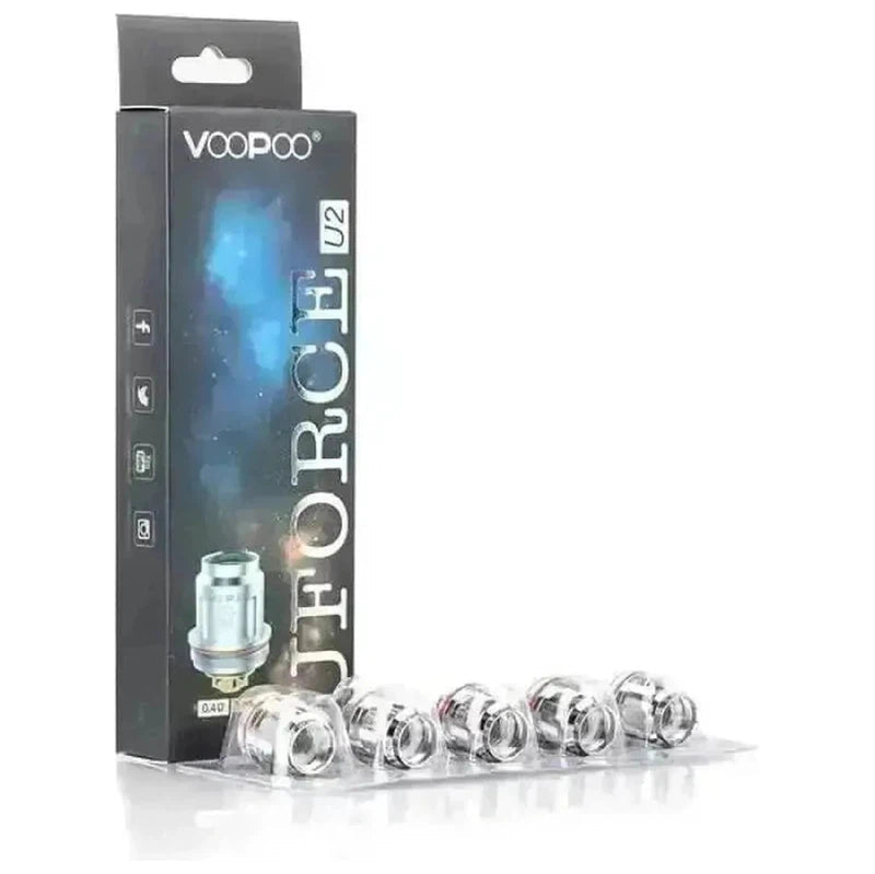 VOOPOO UFORCE REPLACEMENT COILS | 5 PACK - E-Juice Steals