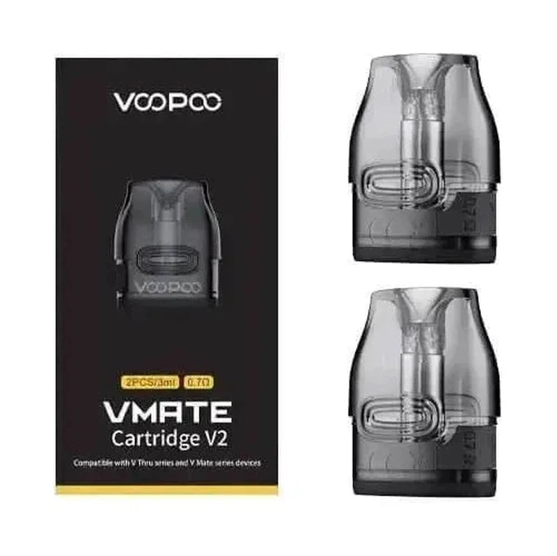 VOOPOO VMATE V2 REPLACEMENT POD | 2 PACK - E-Juice Steals