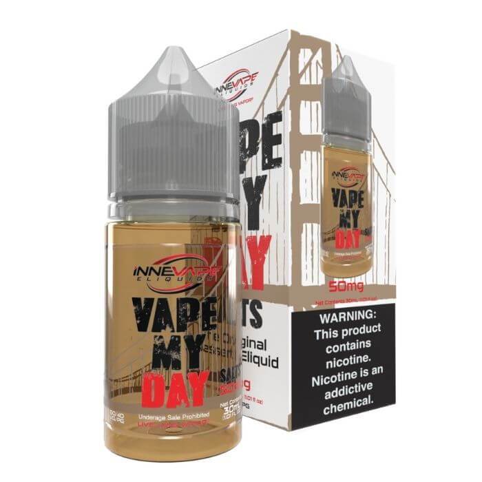 SALE! INNEVAPE SALT VAPE MY DAY - 30ML - E-Juice Steals