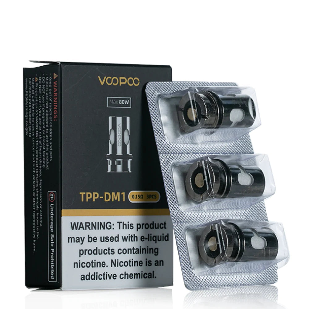 VOOPOO TPP REPLACEMENT COILS | 3 PACK - E-Juice Steals