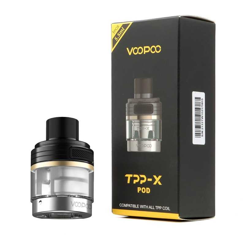 VOOPOO TPP X POD TANK | 5.5ML - E-Juice Steals