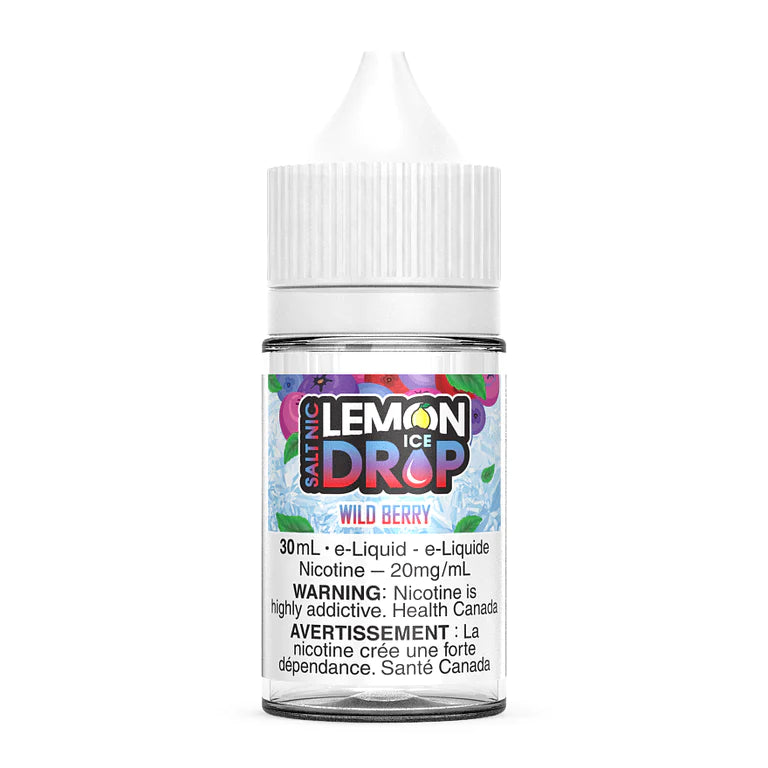 Lemon Drop Ice  E-Liquid - BERRIES ICE - 30ml