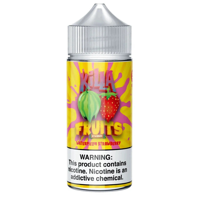 KILLA FRUITS E-JUICE WATERMELON STRAWBERRY - 100ML - E-Juice Steals