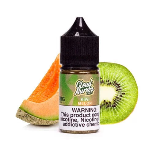 CLOUD NURDZ SALT KIWI MELON - 30ML - E-Juice Steals