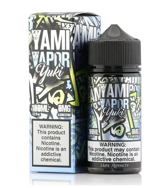 YAMI VAPOR EJUICE - YUKI - 100ML - E-Juice Steals