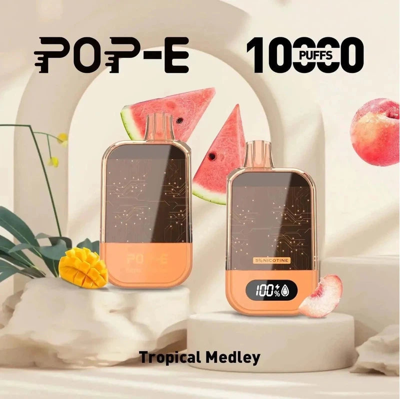 POP-E DISPOSABLE | 10K PUFFS - E-Juice Steals