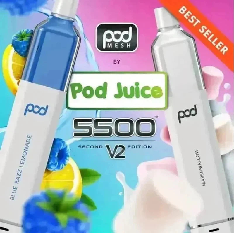 POD MESH 5500 V2 DISPOSABLE - E-Juice Steals