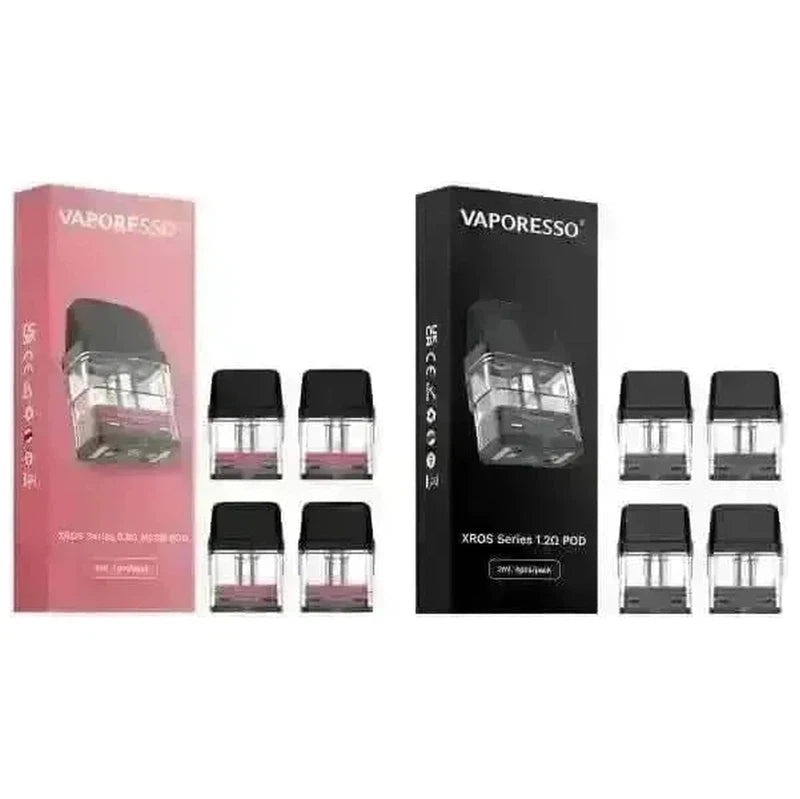VAPORESSO XROS SERIES REPLACEMENT PODS | 4 PACK - E-Juice Steals