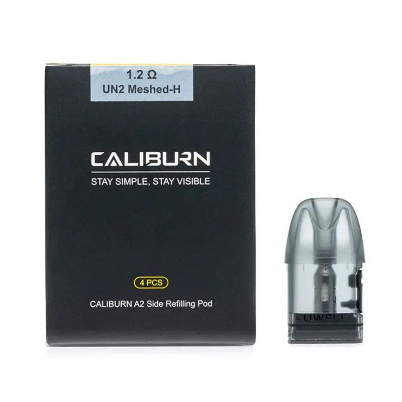 UWELL CALIBURN A2S REPLACEMENT PODS | 4 PACK