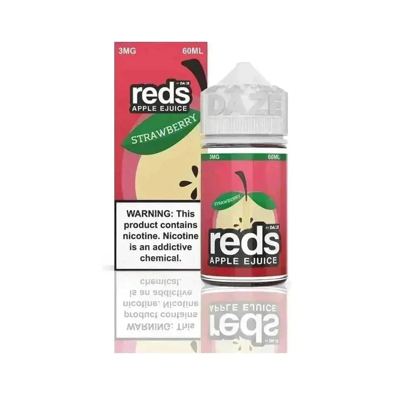 SALE  REDS E-LIQUID STRAWBERRY - 60ML - E-Juice Steals