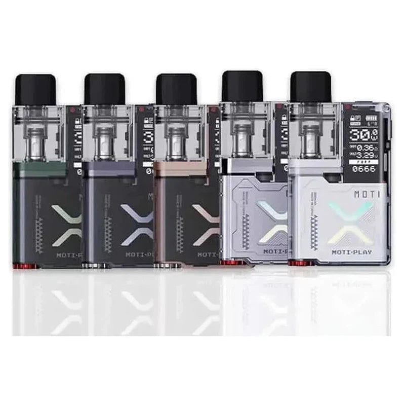 MOTI PLAY POD KIT | 30W - E-Juice Steals