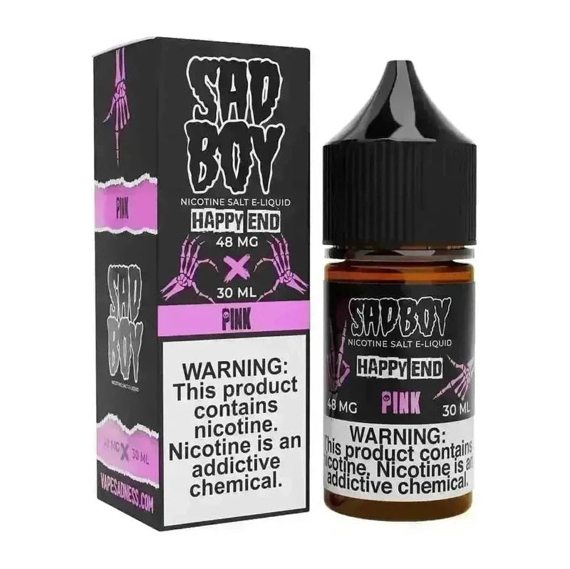 SADBOY SALTS HAPPY END PINK - 30ML - E-Juice Steals