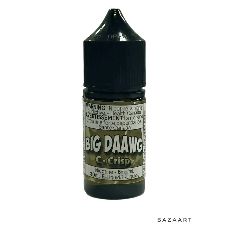 TDAAWG LABS E-LIQUID BIG DAAWG C CRISP - 30ML - E-Juice Steals