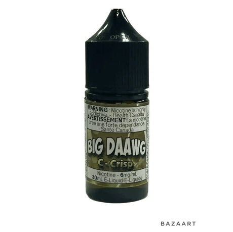 TDAAWG LABS E-LIQUID BIG DAAWG C CRISP - 30ML - E-Juice Steals