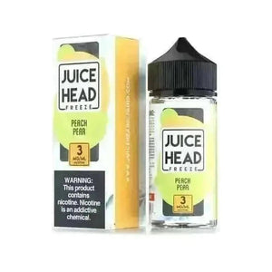 JUICE HEAD E-LIQUID PEACH PEAR FREEZE - 100ML - E-Juice Steals