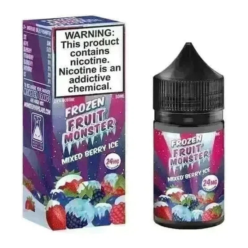 FROZEN FRUIT MONSTER SALT MIXED BERRY - 30ML - E-Juice Steals