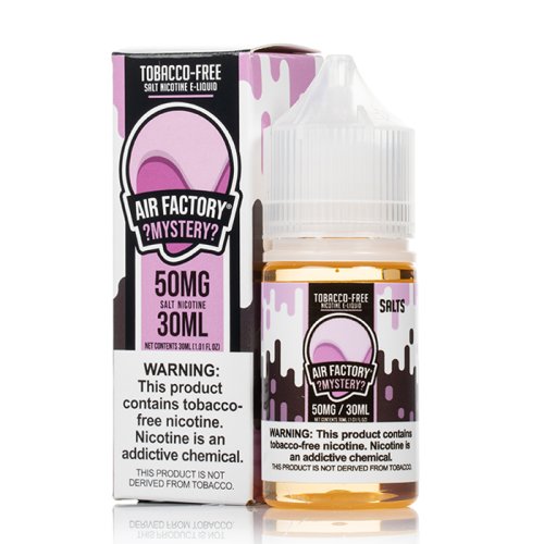 MYSTERY SALTS - AIR FACTORY SYNTHETIC - 30ML