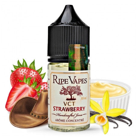 Ripe Vapes salt - VCT Strawberry - 30ml - E-Juice Steals