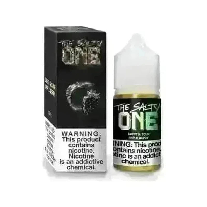 SALE! THE SALTY ONE SWEET & SOUR APPLE BERRY - 30ML - E-Juice Steals