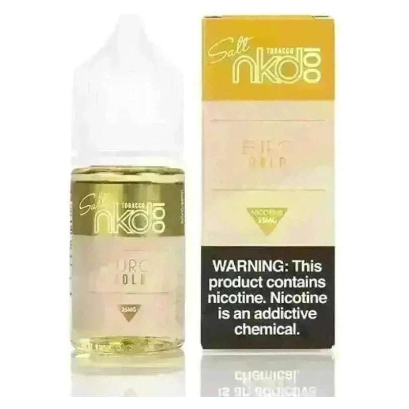 SALE! NAKED 100 SALTS EURO GOLD - 30ML - E-Juice Steals