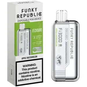 FUNKY REPUBLIC Fi3000 DISPOSABLE | 3000 PUFFS - E-Juice Steals