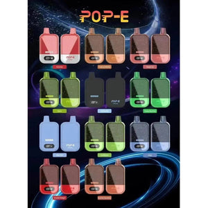POP-E DISPOSABLE | 10K PUFFS - E-Juice Steals