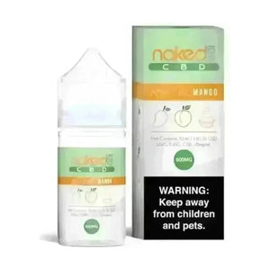 Naked 100 CBD - Amazing Mango CBD Vape Juice - 30ml - E-Juice Steals