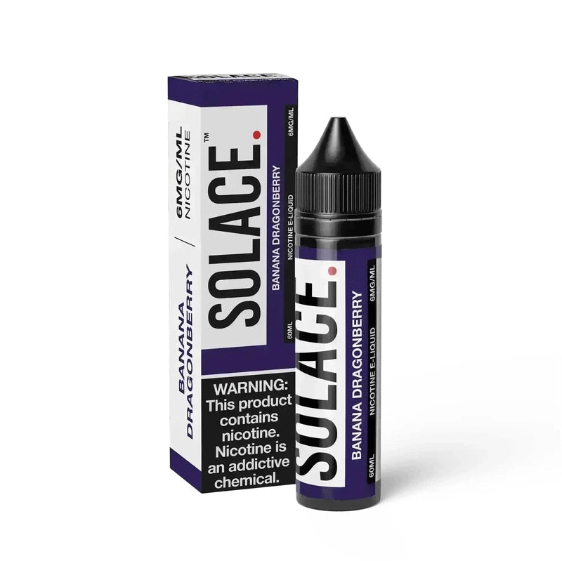SOLACE E-LIQUID BANANA DRAGONBERRY - 60ML - E-Juice Steals