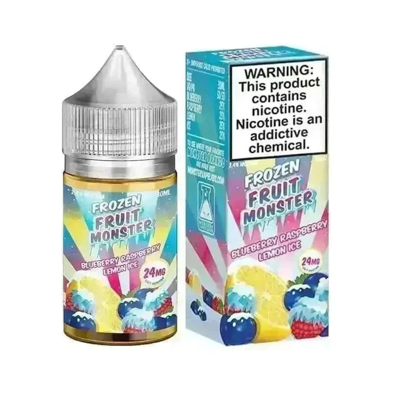 FROZEN FRUIT MONSTER SALT BLUEBERRY RASPBERRY LEMON - 30ML - E-Juice Steals
