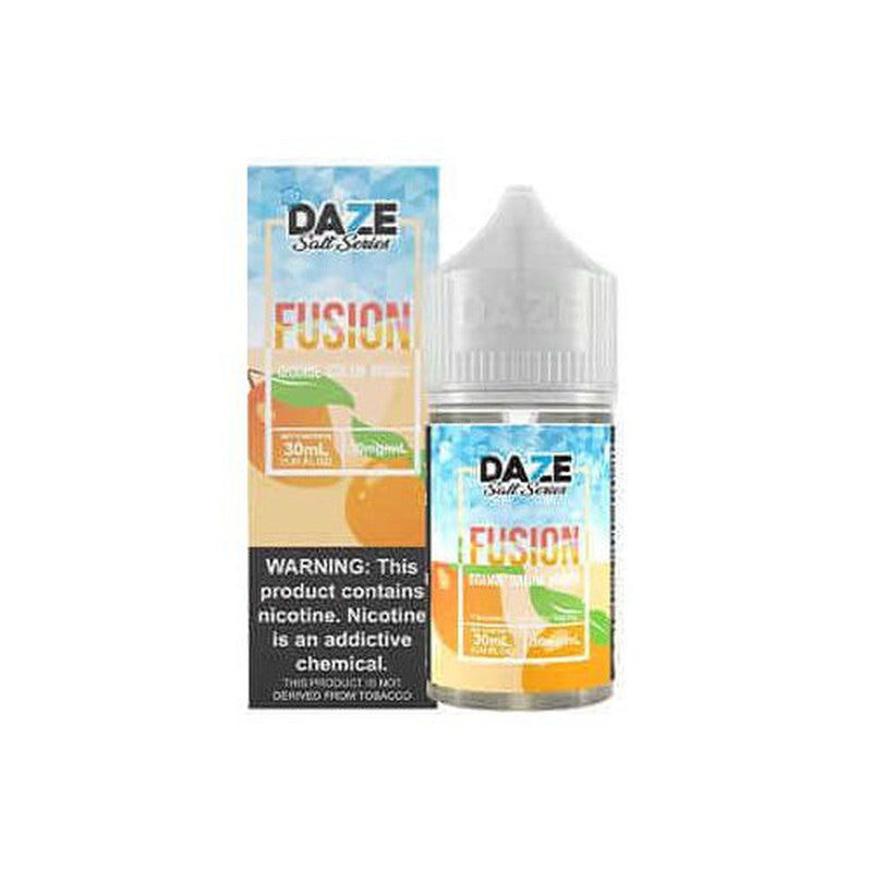 7DAZE SALTS FUSION ICED ORANGE CREAM MANGO - 30ML - E-Juice Steals