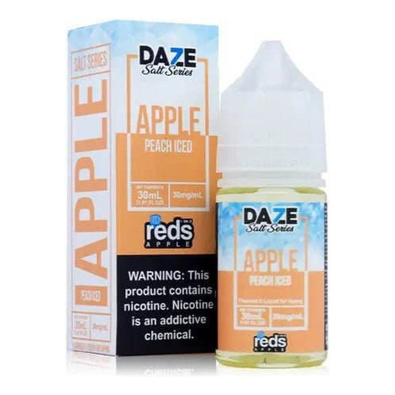 REDS SALT PEACH ICED - 30ML - E-Juice Steals