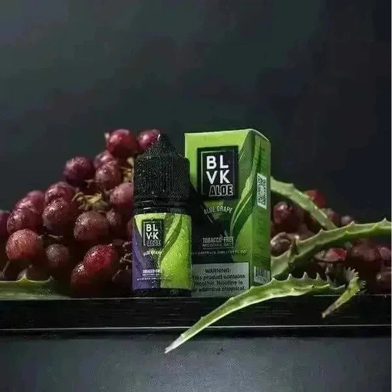 BLVK ALOE SERIES SALT ALOE GRAPE - 30ML - E-Juice Steals