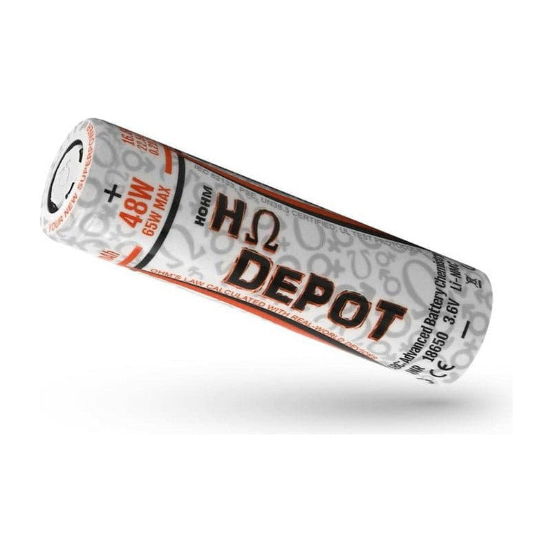 Hohm Depot 18650 3005mAh 16.8A Battery - E-Juice Steals