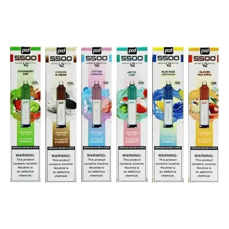 POD MESH 5500 V2 DISPOSABLE - E-Juice Steals