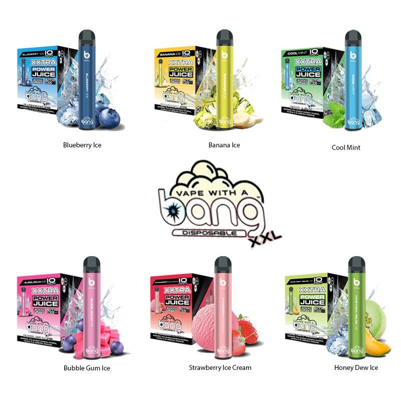Bang XXL Disposable provides 2000 PUFFS of the highest quality vape flavors