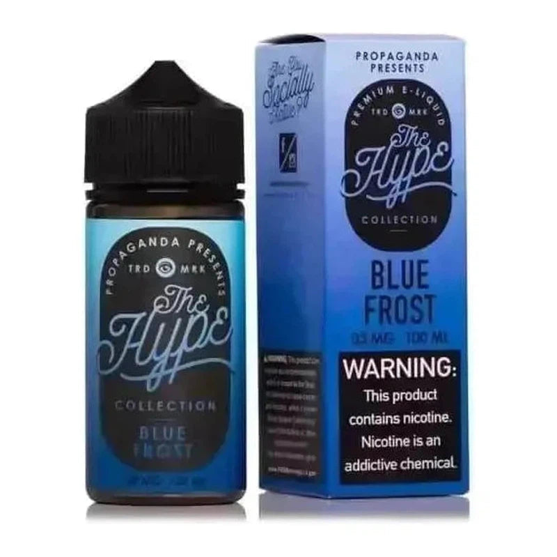 PROPAGANDA EJUICE - THE HYPE COLLECTION BLUE FROST - 100ML - E-Juice Steals
