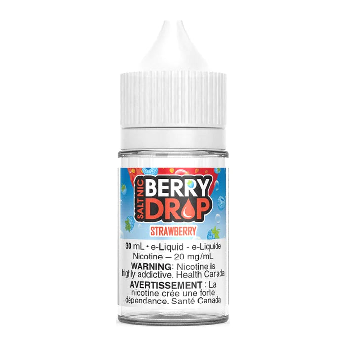 Berry Drop Salts - STRAWBERRY - 30ml