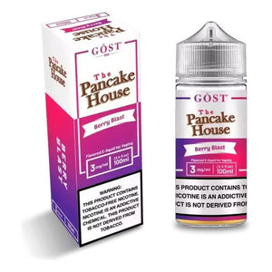 THE PANCAKE HOUSE E-LIQUID BERRY BLAST - 100ML - E-Juice Steals
