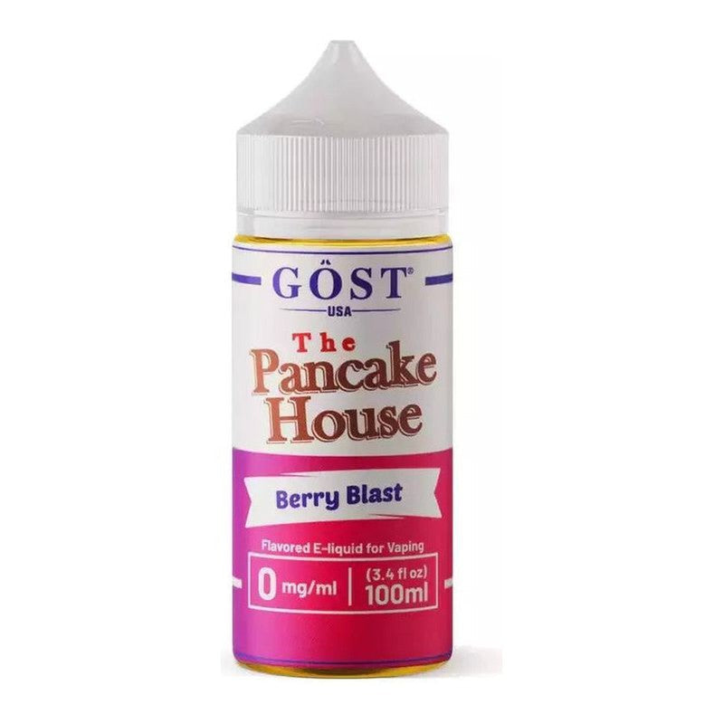 THE PANCAKE HOUSE E-LIQUID BERRY BLAST - 100ML - E-Juice Steals