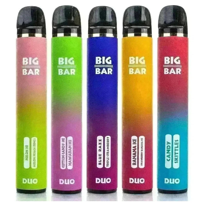 Big Bar Duo Disposable - 2200 Puff - E-Juice Steals