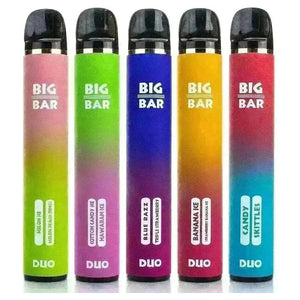 Big Bar Duo Disposable - 2200 Puff - E-Juice Steals