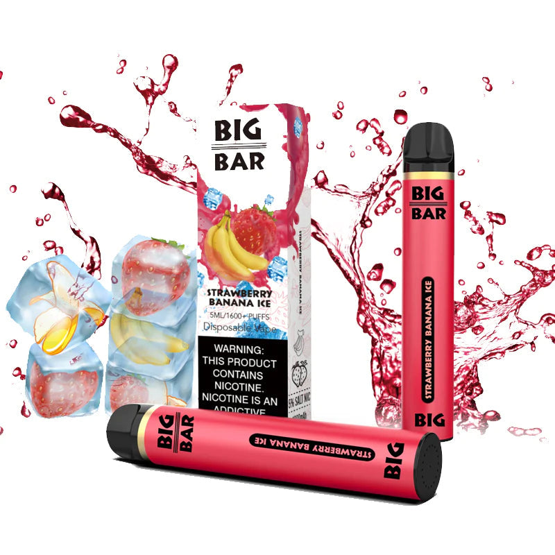 BIG BAR DISPOSABLES - 1600 PUFFS - E-Juice Steals