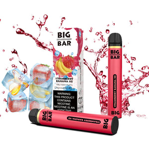 BIG BAR DISPOSABLES - 1600 PUFFS - E-Juice Steals