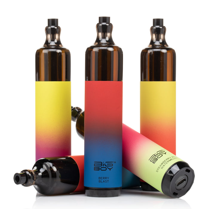BIG BOY MEGA RECHARGEABLE DISPOSABLE - 5000 PUFFS - E-Juice Steals