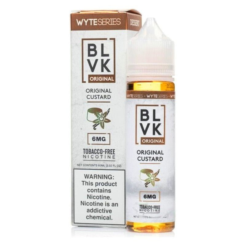 BLVK E-JUICE ORIGINAL CUSTARD (UNINILLA) - 60ML - E-Juice Steals