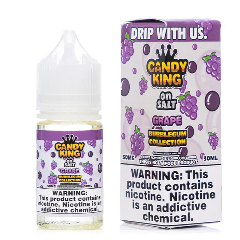 SALE! CANDY KING SALT GRAPE - 30ML - E-Juice Steals
